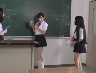 Romp flick instructor schoolgirl